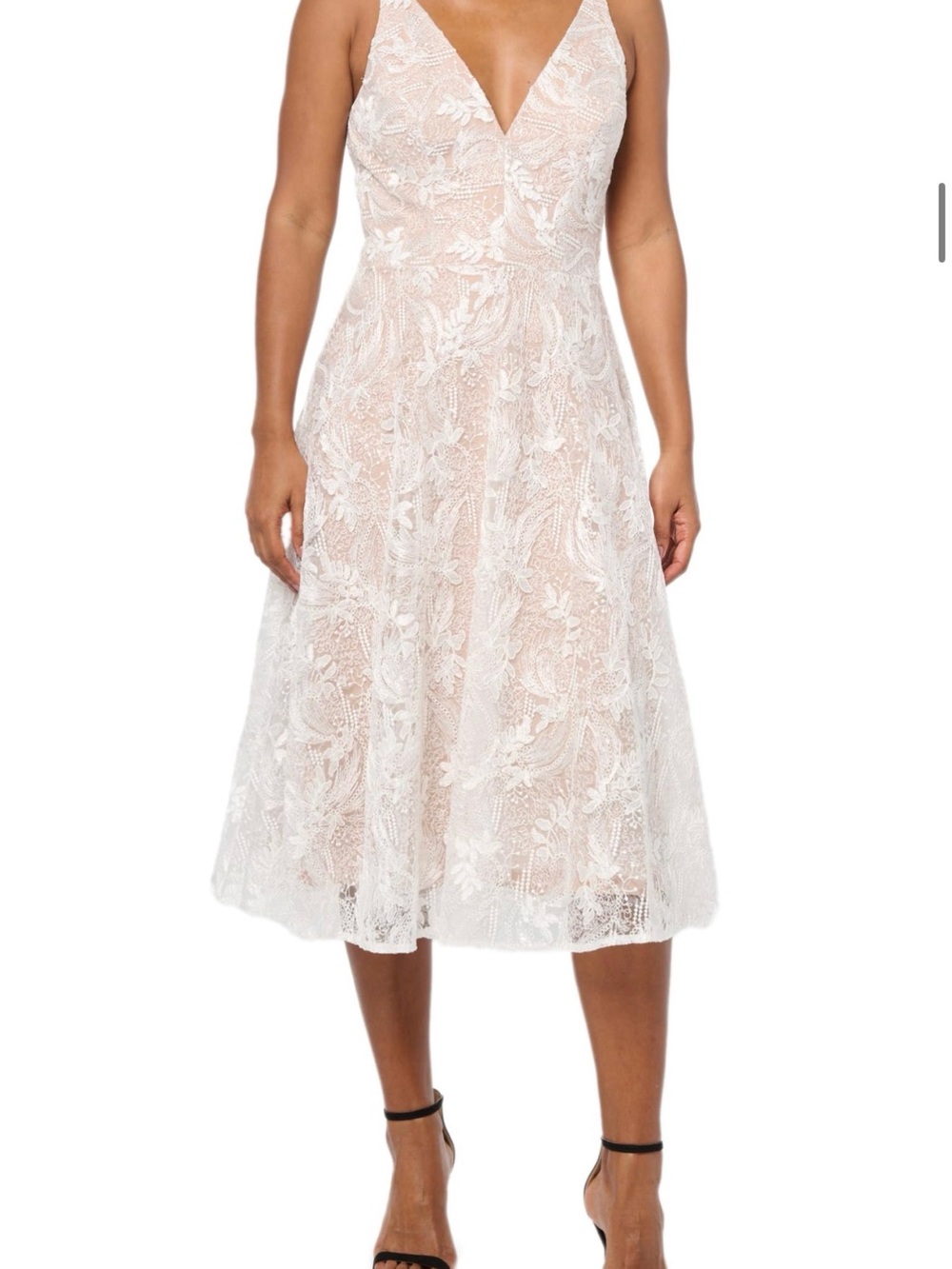 NWT Dress the Population Elisa Dress